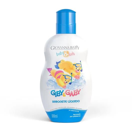 Sabonete Líquido Giovana Baby Giby 200ml - Imagem em destaque