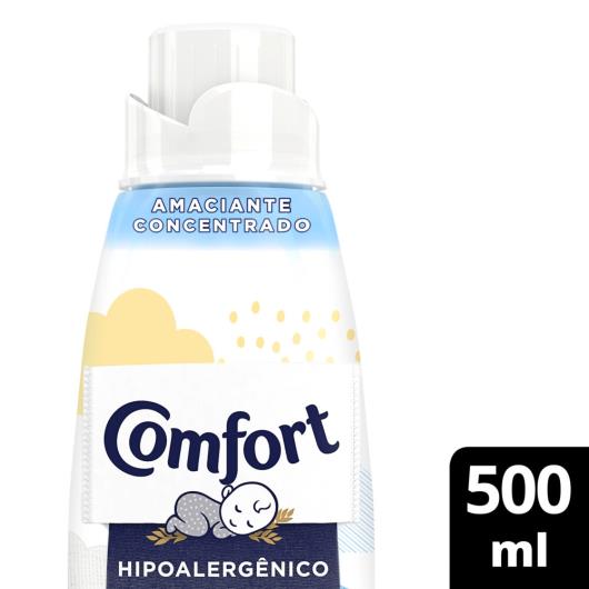 Amaciante Concentrado Comfort Puro Cuidado 500ml - Sonda Supermercado  Delivery