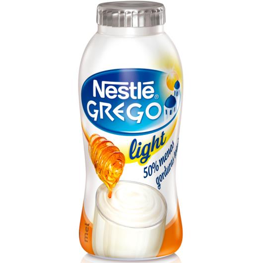 Iogurte Nestlé Grego light mel 170g - Imagem em destaque