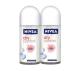 2 Desodorantes Nivea Roll On Dry  50% Desconto Segundo 100ml - Imagem 1480316.jpg em miniatúra