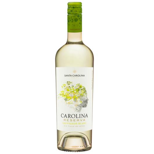 Vinho Seco Chileno Santa Carolina Reserva Sauvignon Blanc 750ml - Imagem em destaque