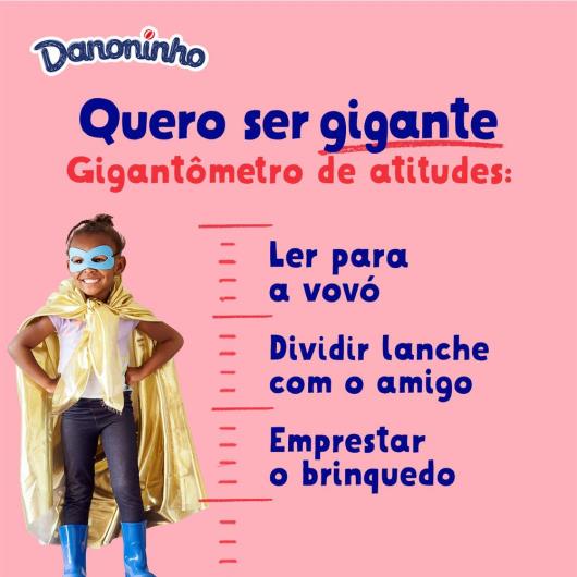 Iogurte Danoninho Líquido Morango 100g - Imagem em destaque