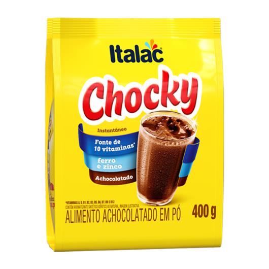 Achocolatado em Pó Chocky Italac 400g - Imagem em destaque