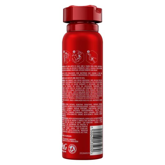 Antitranspirante Refrescante Old Spice 150ml Spray - Imagem em destaque