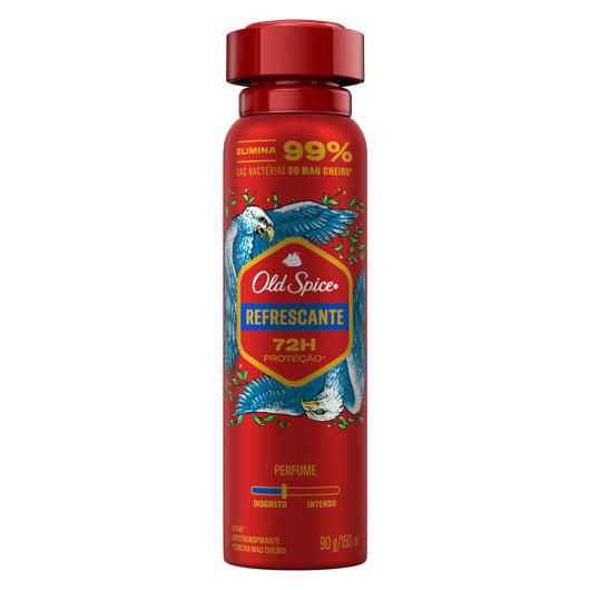 Antitranspirante Refrescante Old Spice 150ml Spray - Imagem em destaque