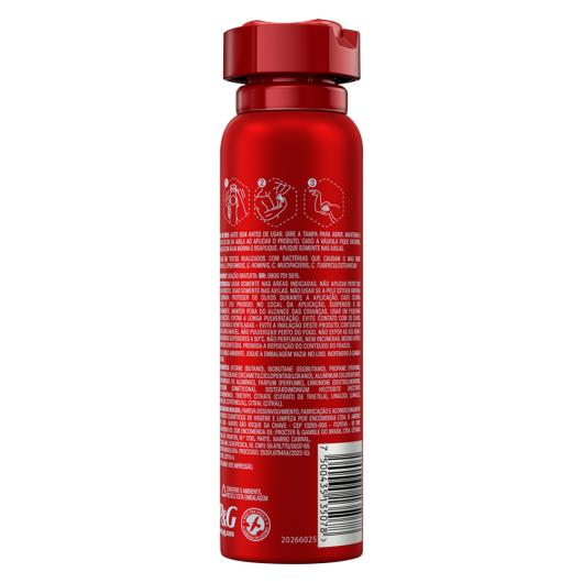 Antitranspirante Cítrico Old Spice 150ml Spray - Imagem em destaque