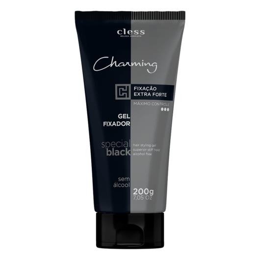 Gel Fixador Extraforte Charming Men 200ml - Imagem em destaque