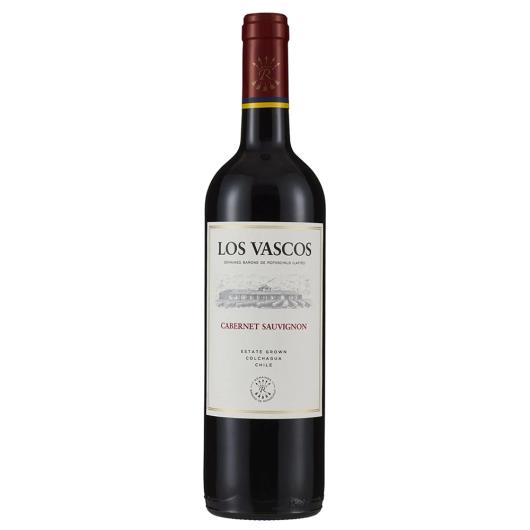 Vinho Tinto Chileno Los Vascos Cabernet Sauvignon 750ml - Imagem em destaque