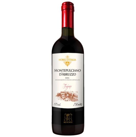 Vinho Nobili d’Italia Tiziano Montepulciano D'abruzzo DOC 750ml - Imagem em destaque