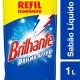 Detergente Líquido Brilhante Brilho Ativo Roupas Brancas e Coloridas Refil 1L - Imagem RefilSabaoLiquidoBrilhanteBrilhoAtivo1L_7891150040960_0.png em miniatúra