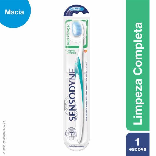 Escova Dental Sensitive Multi Proteção Macia unidade - Imagem em destaque