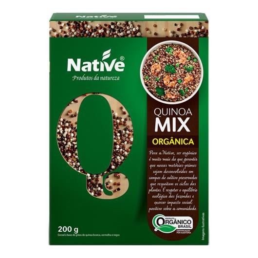 Quinoa Native Mix Orgânica 200g - Imagem em destaque