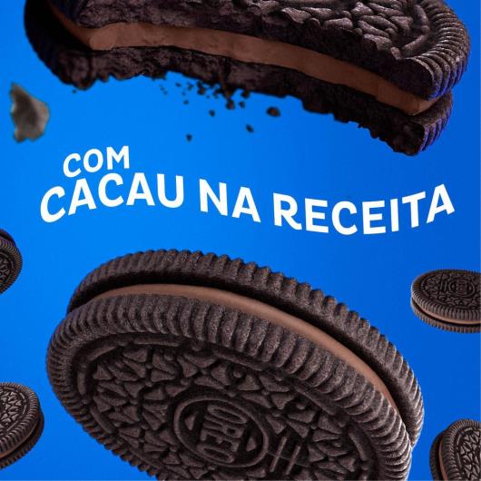 Biscoito Recheado Oreo Chocolate 36g - Imagem em destaque