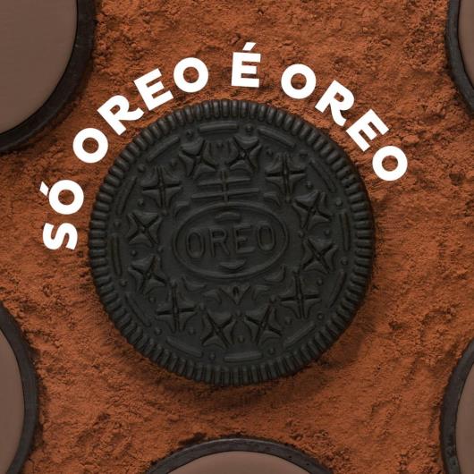 Biscoito Recheado Oreo Chocolate 36g - Imagem em destaque