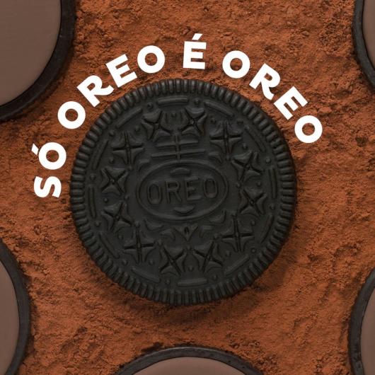 Biscoito Recheado Oreo Chocolate 90g - Imagem em destaque