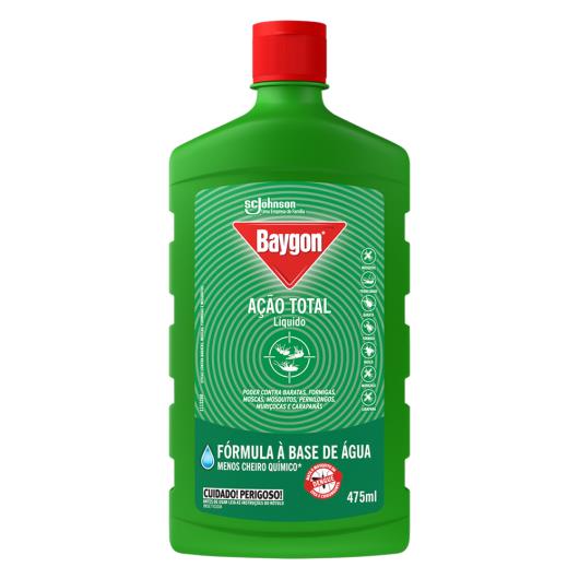 Inseticida Líquido Ação Total à Base de Água Baygon Squeeze 475ml - Imagem em destaque