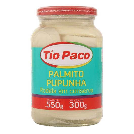 Palmito Pupunha em Rodela Tio Paco 300g - Imagem em destaque