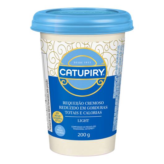 Requeijão Cremoso Light Catupiry Copo 200g - Imagem em destaque