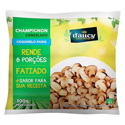 Champignon D'Aucy Fatiado Congelado 300g - Imagem em destaque