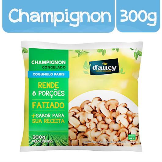 Champignon D'Aucy Fatiado Congelado 300g - Imagem em destaque