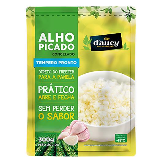 Alho D'Aucy Picado Congelado 300g - Imagem em destaque