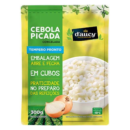 Cebola D'aucy Picada Congelado 300g - Imagem em destaque