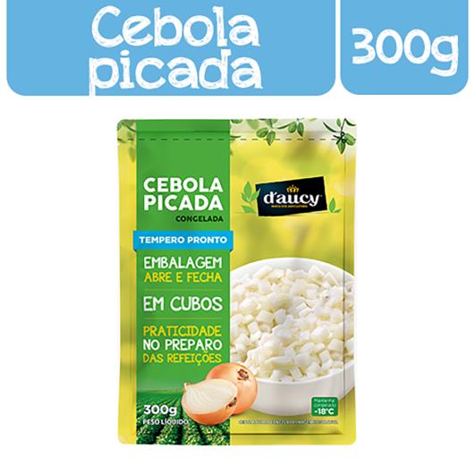 Cebola D'aucy Picada Congelado 300g - Imagem em destaque