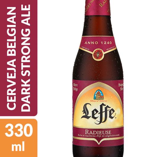 Cerveja Leffe Radieuse Long Neck 330ml - Imagem em destaque