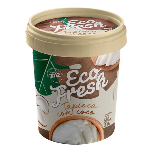 Creme de Tapioca com Coco Eco Fresh 500ml - Imagem em destaque