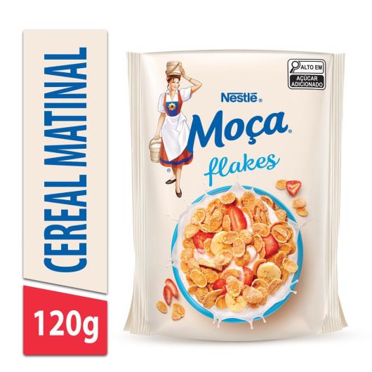 Cereal Matinal MOÇA Flakes 120g - Imagem em destaque