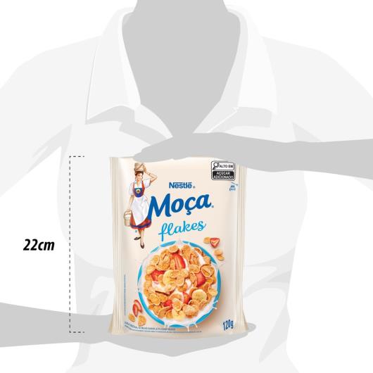 Cereal Matinal MOÇA Flakes 120g - Imagem em destaque