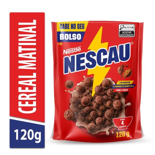 Cereal Matinal NESCAU Tradicional 120g - Imagem em destaque