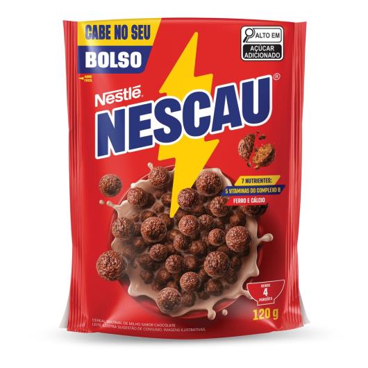 Cereal Matinal NESCAU Tradicional 120g - Imagem em destaque