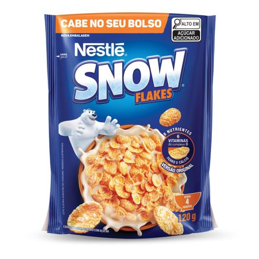 NESTLÉ SNOW FLAKES Cereal Matinal Sachê 120g - Imagem em destaque