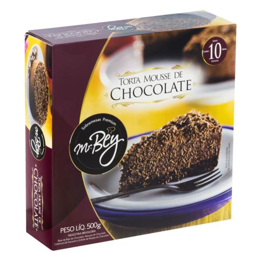 Torta Mr Bey Mousse De Chocolate G Sonda Supermercado Delivery