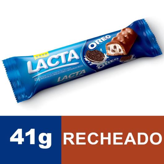 Chocolate LACTA Oreo 41g - Sonda Supermercado Delivery