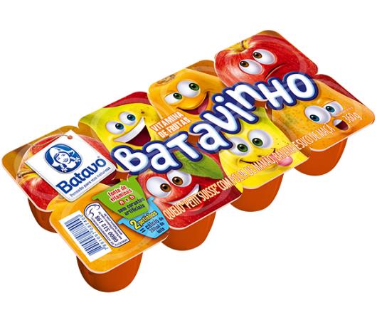 Queijo Petit Suisse Batavinho Vitamina Frutas 360g - Imagem em destaque