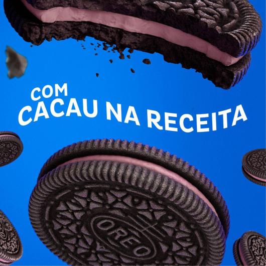 Biscoito Recheado Oreo Milkshake De Morango Wandinha 90g - Imagem em destaque