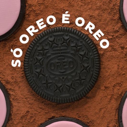 Biscoito Recheado Oreo Milkshake De Morango Wandinha 90g - Imagem em destaque