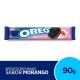 Biscoito Recheado Oreo Milkshake De Morango Wandinha 90g - Imagem 7622300989408.jpg em miniatúra