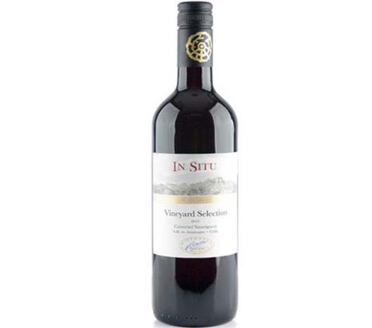 Vinho Chlileno In Situ Vineyard Selection Cabernet Sauvignon 750ml - Imagem em destaque