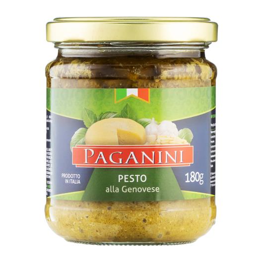 Molho Pesto Genovês Paganini Vidro 180g - Imagem em destaque