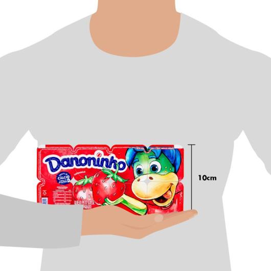 Danoninho Petit Suisse Morango 320g 8 unidades - Imagem em destaque