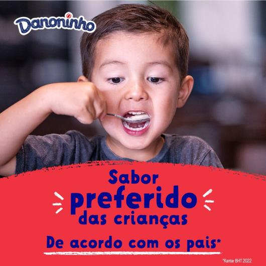 Danoninho Petit Suisse Morango 320g 8 unidades - Imagem em destaque