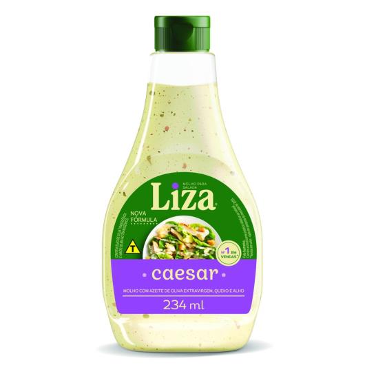 Molho Liza para Salada Caesar 234ml - Imagem em destaque