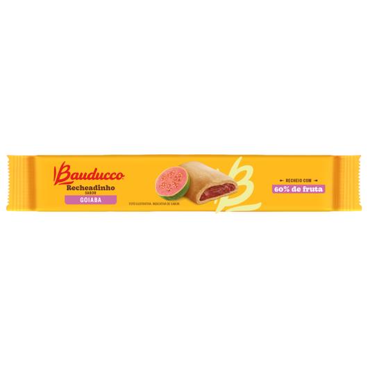 Biscoito Recheio Goiaba Bauducco Recheadinho Pacote 112g - Imagem em destaque