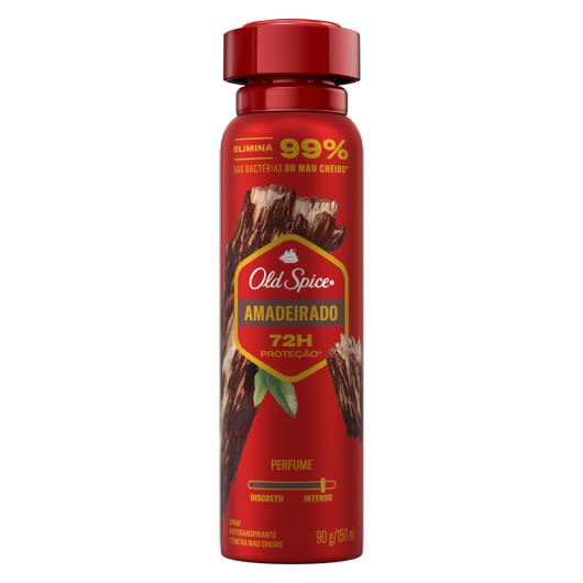 Antitranspirante Amadeirado Old Spice 150ml Spray - Imagem em destaque