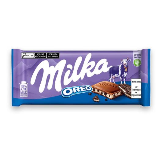 Chocolate Milka Oreo 100g - Imagem em destaque