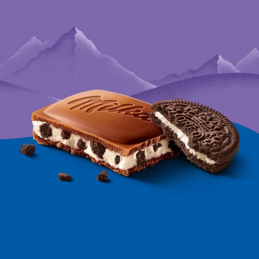 Chocolate Milka Oreo 100g - Imagem em destaque