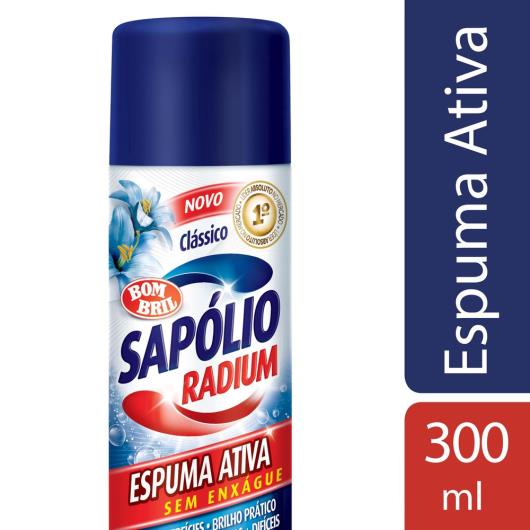 Sapólio Radium Espuma Ativa 300ml - Imagem em destaque